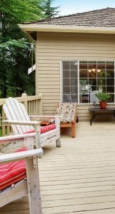 Finished decks - general contractors atkinson nh