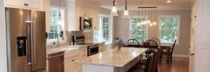 Kitchen Remodel in Hampstead NH
