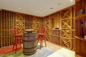 Custom Wine Storage - general contractors salem nh