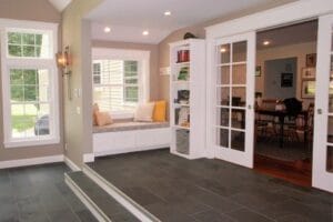 Step down differentiates the large space - in law apartment additions atkinson nh