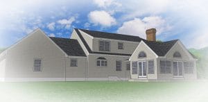 Home addition concept art - general contractors pelham nh