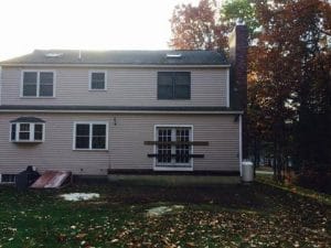 House before addition - general contractors pelham nh