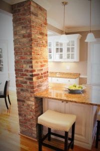 Remodeled open space dining room - general contractors atkinson nh