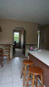 before view of kitchen in Hampstead NH