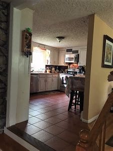 before view of kitchen in Hampstead NH