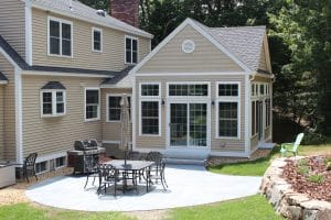 Exterior room addition - general contractors windham nh