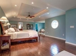 Remodeled bedroom - home additions atkinson nh