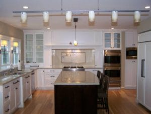 Remodeled kitchen - kitchen renovations windham nh