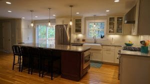 Kitchen Remodel in Hampstead NH