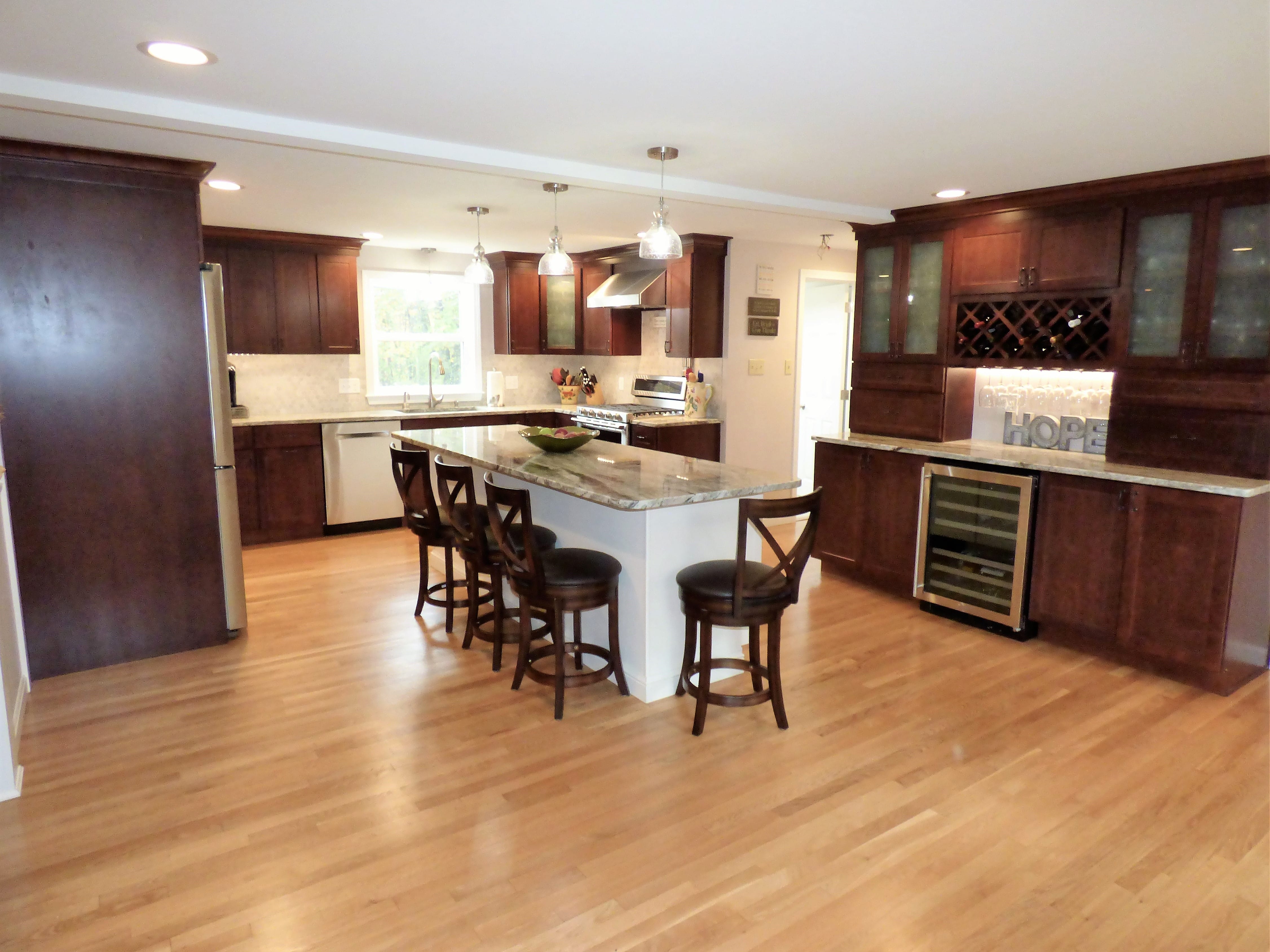 Kitchen, Dining Room & First Floor