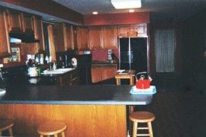 Kitchen before remodeling - in law apartment additions salem nh