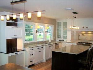 New window installation in a kitchen in Hampstead NH
