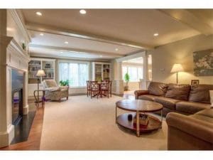 decorative beam installation