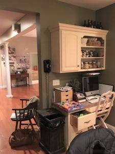 before view of kitchen