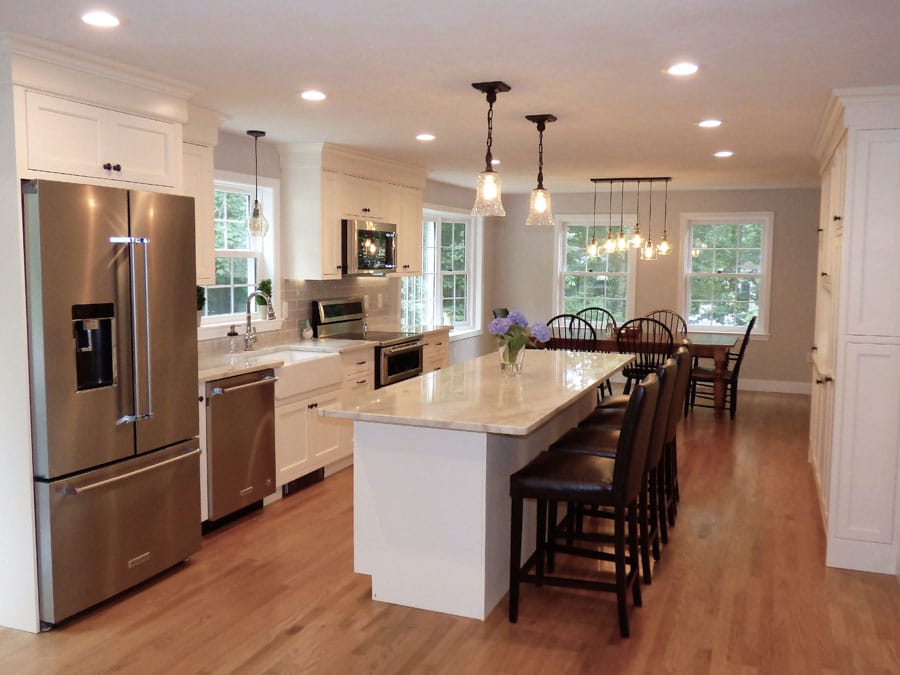 Kitchen Remodel in Hampstead NH