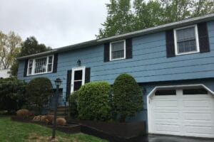 Before view of a home in Hampstead NH