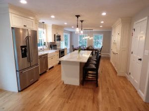 After view of kitchen in Hampstead NH