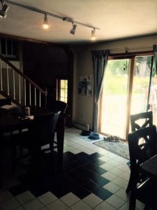 before view of kitchen in Hampstead NH