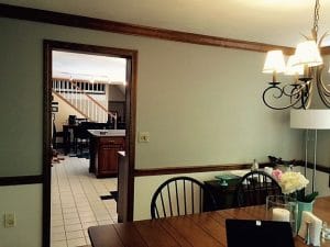 before view of kitchen in Hampstead NH