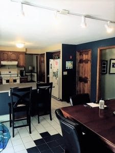 before view of kitchen in Hampstead NH