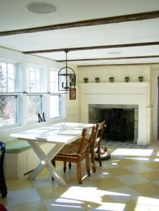 custom millwork in kitchen