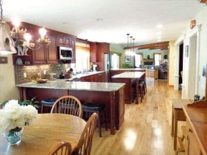 Kitchen Remodel in Hampstead NH