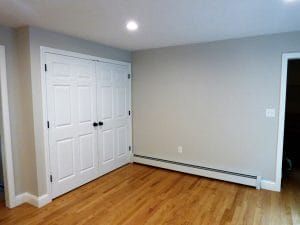 Bi-fold door installation