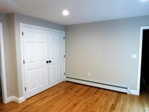 Bi-fold door installation