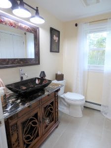 bathroom remodel in Exeter NH