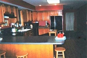 before view of kitchen in Hampstead NH