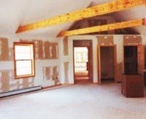 before view of home remodel