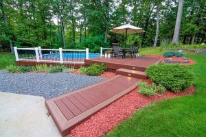 New deck addition in Portsmouth NH