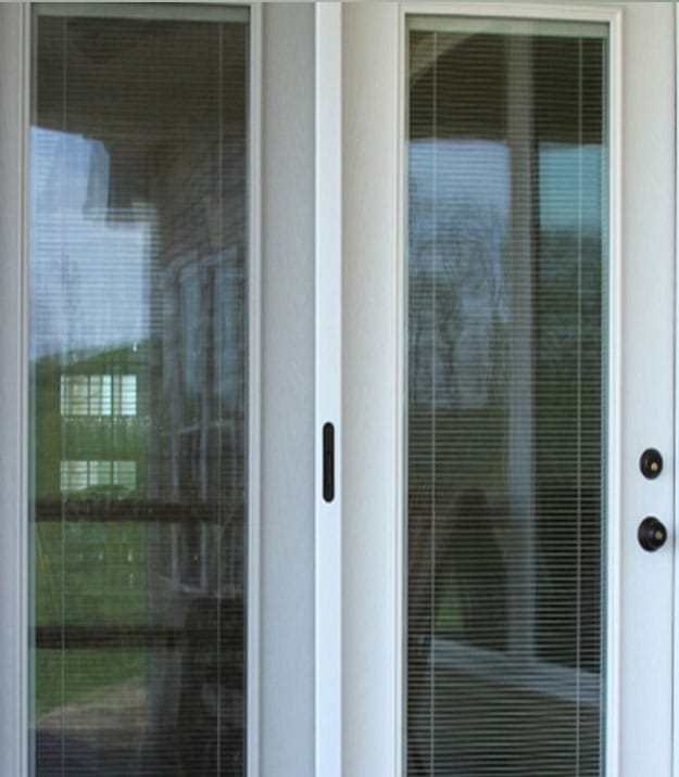 Designer door installation in Southern NH