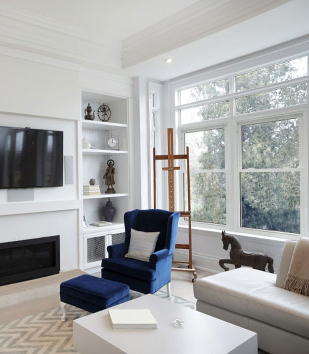 Eco light windows in a home in Hampstead NH