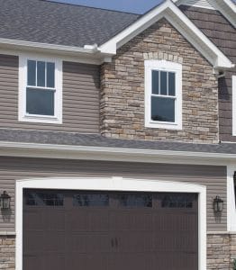 Hearttech siding on a home in Derry NH