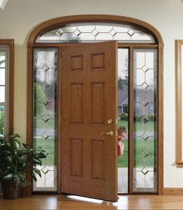 Heritage door installation in Hampstead NH