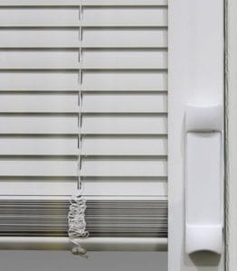 Internal blind installation