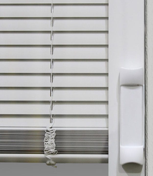 Internal blind installation