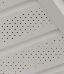 Soffit on a home in Hampstead NH