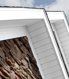 Soffit feature on a home n Hampstead NH