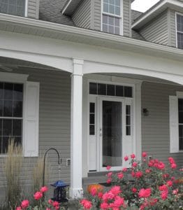 Front view of a home remodel in Portsmouth NH