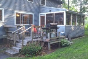 Before view of a home in Hampstead NH