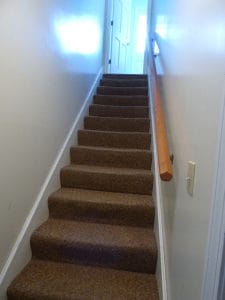 Before view of a home in Hampstead NH