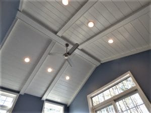 Ceiling remodel in Hampstead NH