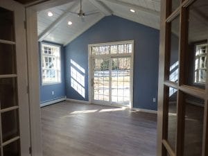 New room addition in Rockingham County