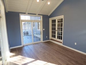 French doors installed in a home in Derry NH