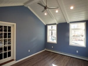 Beautiful hardwoods in a home in North Hampton NH