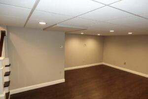 Beautifully done basement addition in Epping NH