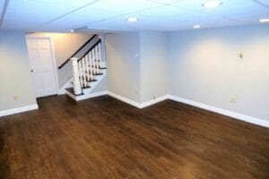 New basement addition in Hampstead NH