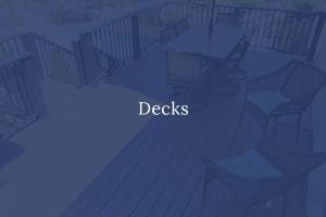 Renovated deck - general contractors salem nh